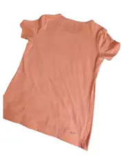 Vorschaubild 3 von Damen T-Shirt Climalite Gr. 38/40 Orange Sportshirt