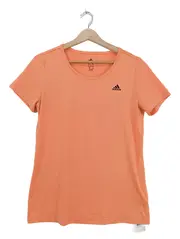 Vorschaubild 1 von Damen T-Shirt Climalite Gr. 38/40 Orange Sportshirt