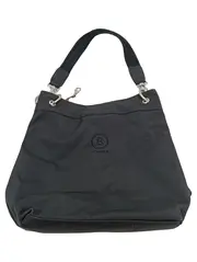 Vorschaubild 1 von Henkeltasche Damen Schwarz Polyamid Casual Tasche