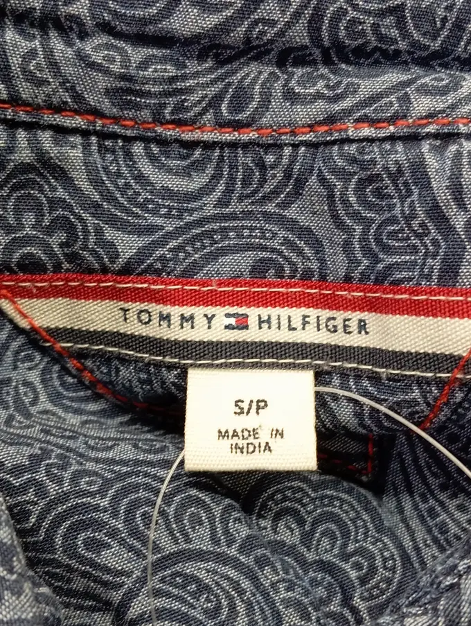 TOMMY HILFIGER Blusenkleid Bild 3