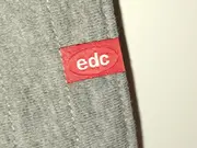 Vorschaubild 4 von EDC Damen Sweatjacke Grau Größe 36/S Casual Reißverschluss