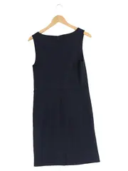 Vorschaubild 2 von Damen Etuikleid Gr. 38/M Blau Elegant Business Bleistiftkleid