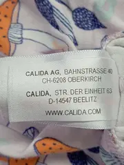 Vorschaubild 6 von Mädchen Schlafanzug Gr. 86 Pilz Schmetterling Lila Baumwolle