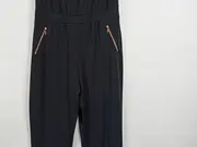 Vorschaubild 2 von Damen Jumpsuit Bandeau Schwarz Gr. 38/M Modern Overall