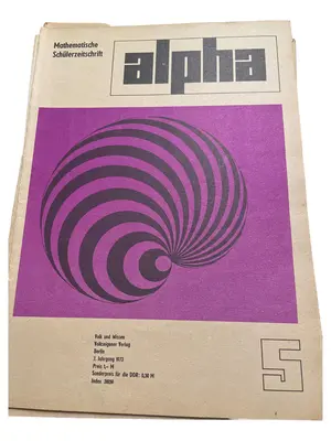 VOLK UND WISSEN VOLKSEIGENER VERLAG Zeitschrift