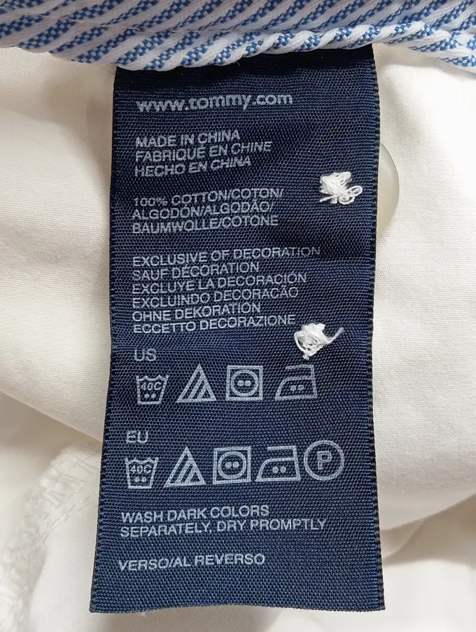 TOMMY HILFIGER Cargohose Bild 4