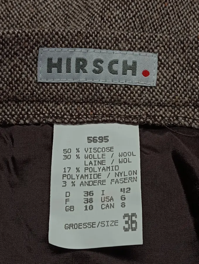 HIRSCH Bleistiftrock Bild 3
