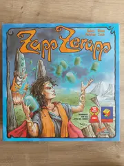 Vorschaubild 2 von Brettspiel Zapp Zerapp - Heinz Klaus Meister Zoch