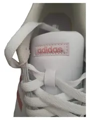 Vorschaubild 4 von Damen Sneaker Low Weiß Rosa Streifen Gr. 38 2/3 Sportschuhe