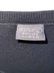 Vorschaubild 2 von Freizeitkleid Damen Gr. 40/L Schwarz Casual Baumwolle