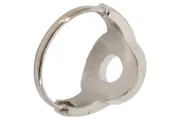 Vorschaubild 2 von LBVYR Ring Damen Gr. 50 Silber Edelstahl Elegant Modern Strasssteine
