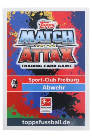 TOPPS MATCH ATTAX Sammelkarte