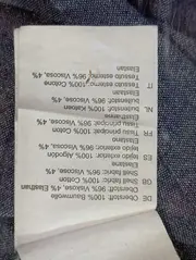 Vorschaubild 5 von Damen Sommerkleid Gr. 36/S Gestreift Maritim Casual Spitze Blau