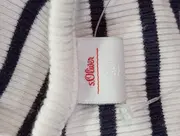 Vorschaubild 3 von Damen Sommerkleid Gr. 36/S Gestreift Maritim Casual Spitze Blau