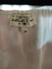 Vorschaubild 2 von Damen Top Blumenmuster Gr. 36 S Ärmellos Mehrfarbig