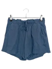 Vorschaubild 1 von TCM Kinder Shorts Blau Gr. 146/152 Baumwolle Casual Freizeithose