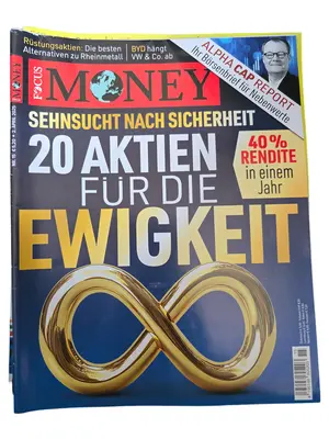 FOCUS MONEY Zeitschrift