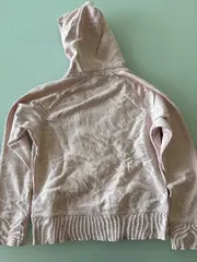 Vorschaubild 2 von Damen Hoodie Kapuzenpullover Rosa Gr. XL Stickerei Casual