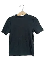 Vorschaubild 1 von Kinder T-Shirt Basic Rippstrick Gr. 140 Petrol