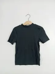 Vorschaubild 2 von Kinder T-Shirt Basic Rippstrick Gr. 140 Petrol
