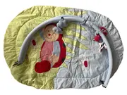 Vorschaubild 1 von Spielbogen Marienkäfer Baby Krabbeldecke Stoff Mehrfarbig 90x50cm