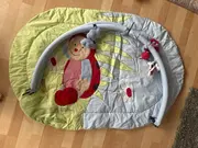 Vorschaubild 4 von Spielbogen Marienkäfer Baby Krabbeldecke Stoff Mehrfarbig 90x50cm