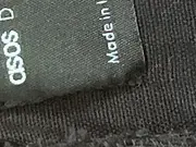 Vorschaubild 7 von Damen Festliches Kleid Schwarz Gr. 38 M Elegant Minikleid Raffungen