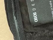 Vorschaubild 5 von Damen Festliches Kleid Schwarz Gr. 38 M Elegant Minikleid Raffungen