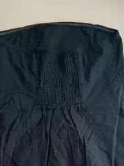 Vorschaubild 8 von Damen Festliches Kleid Schwarz Gr. 38 M Elegant Minikleid Raffungen