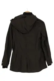 Vorschaubild 2 von Damen Sweatjacke Gr. 36/S Schwarz Kapuze Outdoor