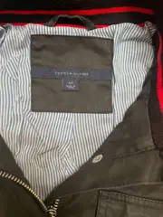 Vorschaubild 3 von Damen Sweatjacke Gr. 36/S Schwarz Kapuze Outdoor