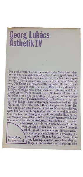 Philosophisches Buch