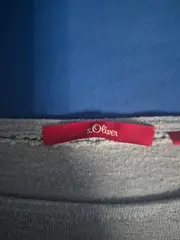 Vorschaubild 4 von Damen Bluse Gestreift Gr. 40 L Blau