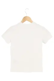 Vorschaubild 2 von Kinder T-Shirt Gr. 128 Weiß Schriftzug Casual