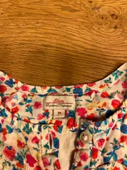 Vorschaubild 6 von Mädchen Twin Set Kleid mit Höschen Gr. 86 Blumenmuster