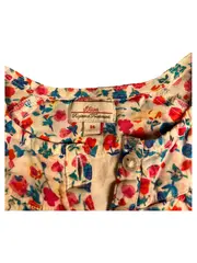 Vorschaubild 5 von Mädchen Twin Set Kleid mit Höschen Gr. 86 Blumenmuster