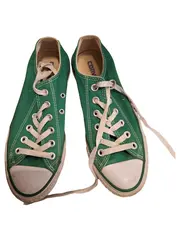 Vorschaubild 1 von Chuck Taylor All Star Damen Schnürschuhe Sneaker Grün Gr. 37 Casual