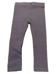 Vorschaubild 2 von Mädchen Leggings Blau Gr. 86/92 Baumwolle Basic