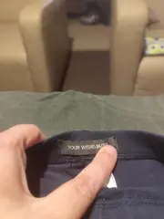 Vorschaubild 3 von Mädchen Leggings Blau Gr. 86/92 Baumwolle Basic
