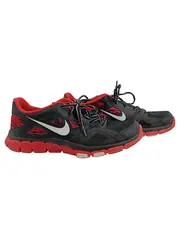 Vorschaubild 1 von Training Sportschuhe Herren Sneaker Gr. 44 Schwarz Rot Sportlich