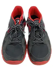 Vorschaubild 2 von Training Sportschuhe Herren Sneaker Gr. 44 Schwarz Rot Sportlich