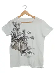 Vorschaubild 1 von Schumacher Damen T-Shirt Gr. 38/M Weiß Grafischer Print Kurzarm Baumwolle