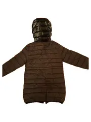 Vorschaubild 2 von Kinder Steppjacke mit Kapuze Schwarz Gr. 122 Winterjacke