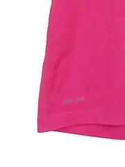 Vorschaubild 3 von Kinder Sport Shirt Pink Gr. 128 Logo Print Kurzarm Polyester