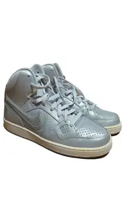 Vorschaubild 4 von Son of Force Mid Damen High-Top Sneaker Silber Gr. 39