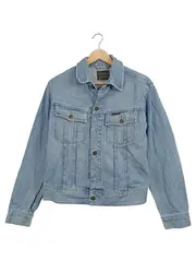 Vorschaubild 1 von Jeansjacke Herren Gr. 42/XL Blau Denim Jacke Baumwolle
