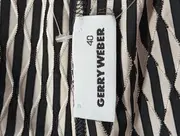 Vorschaubild 3 von Damen T-Shirt Gr. 40/M Gestreift Klassisch Elegant Freizeit Büro