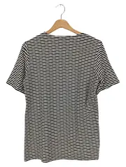 Vorschaubild 2 von Damen T-Shirt Gr. 40/M Gestreift Klassisch Elegant Freizeit Büro