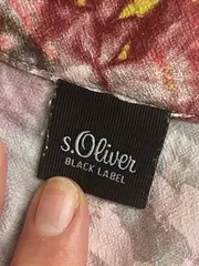 Vorschaubild 3 von Black Label Blusenkleid Damen Gr. 36 Batik Muster Maxikleid