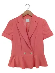 Vorschaubild 1 von MADELINE Damen Blazer Gr. 34/XS Rosa Elegant Kurzarm Business